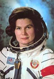 Valentina Tereshkova was the first woman in space